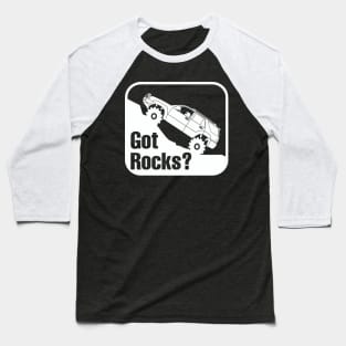 4 RUNNER GOT ROCKS Baseball T-Shirt